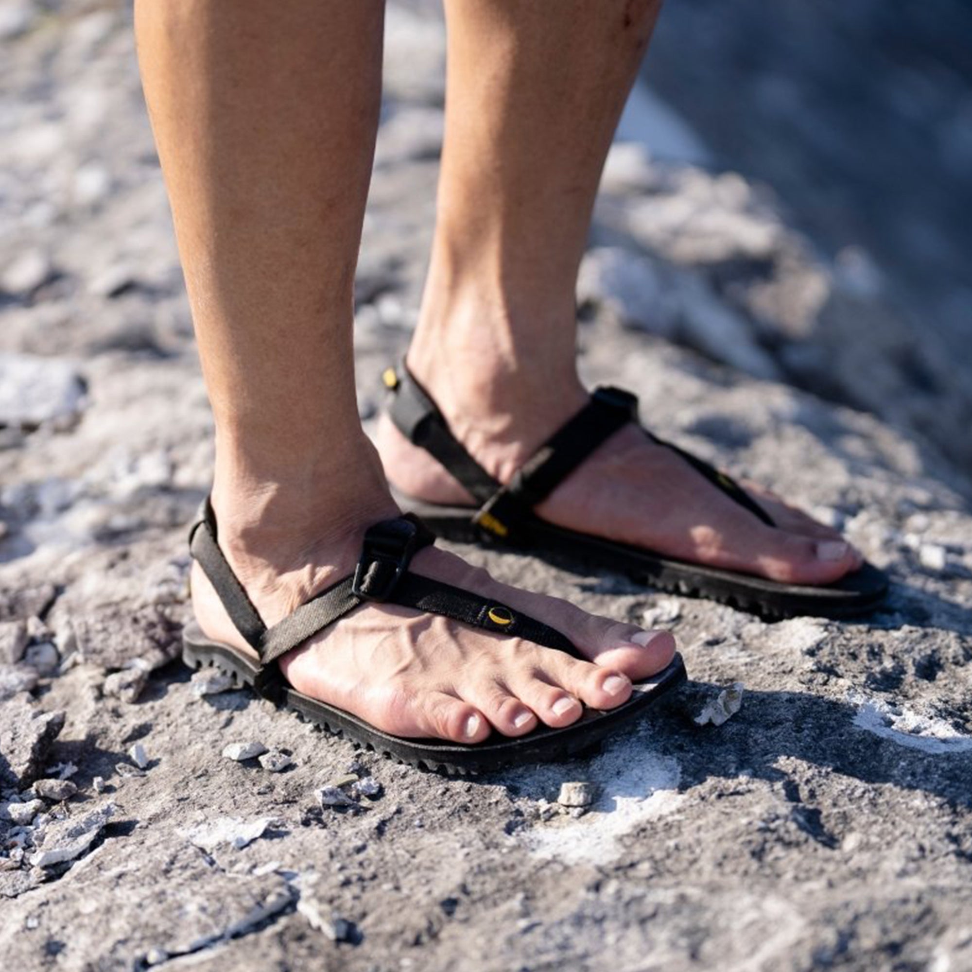 Retro Oso Flaco RETRO OSO FLACO [LUNA SANDALS Luna Sandals] Warachi Born to Run * Size exchange Free