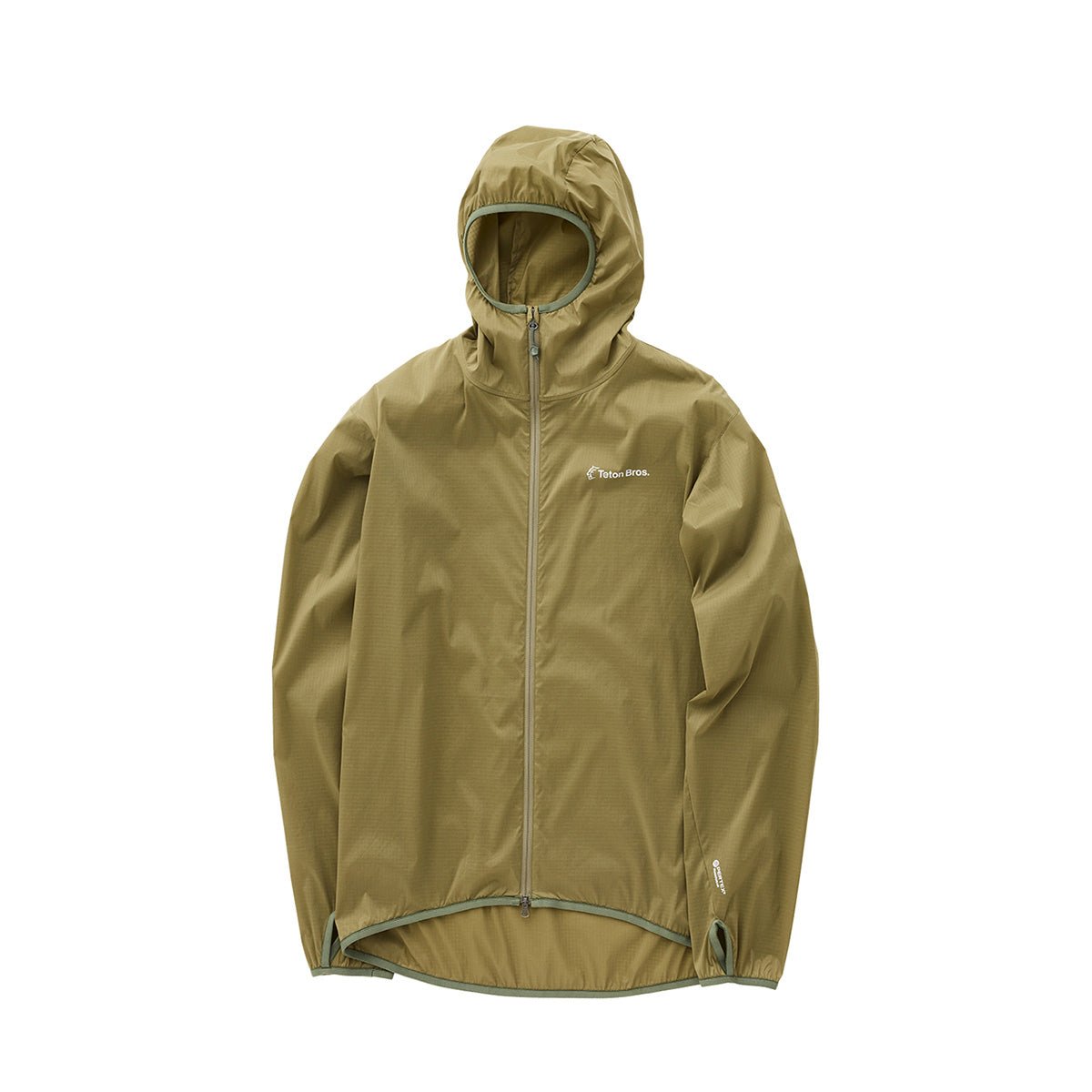 【SALE 20】メンズ ウィンドリバーフーディー Wind River Hoody [Teton Bros. ティートンブロス] ※返品交換不可商品 ウインドシェル - STRIDE LAB ONLINE STORE（ストライド ラボ）