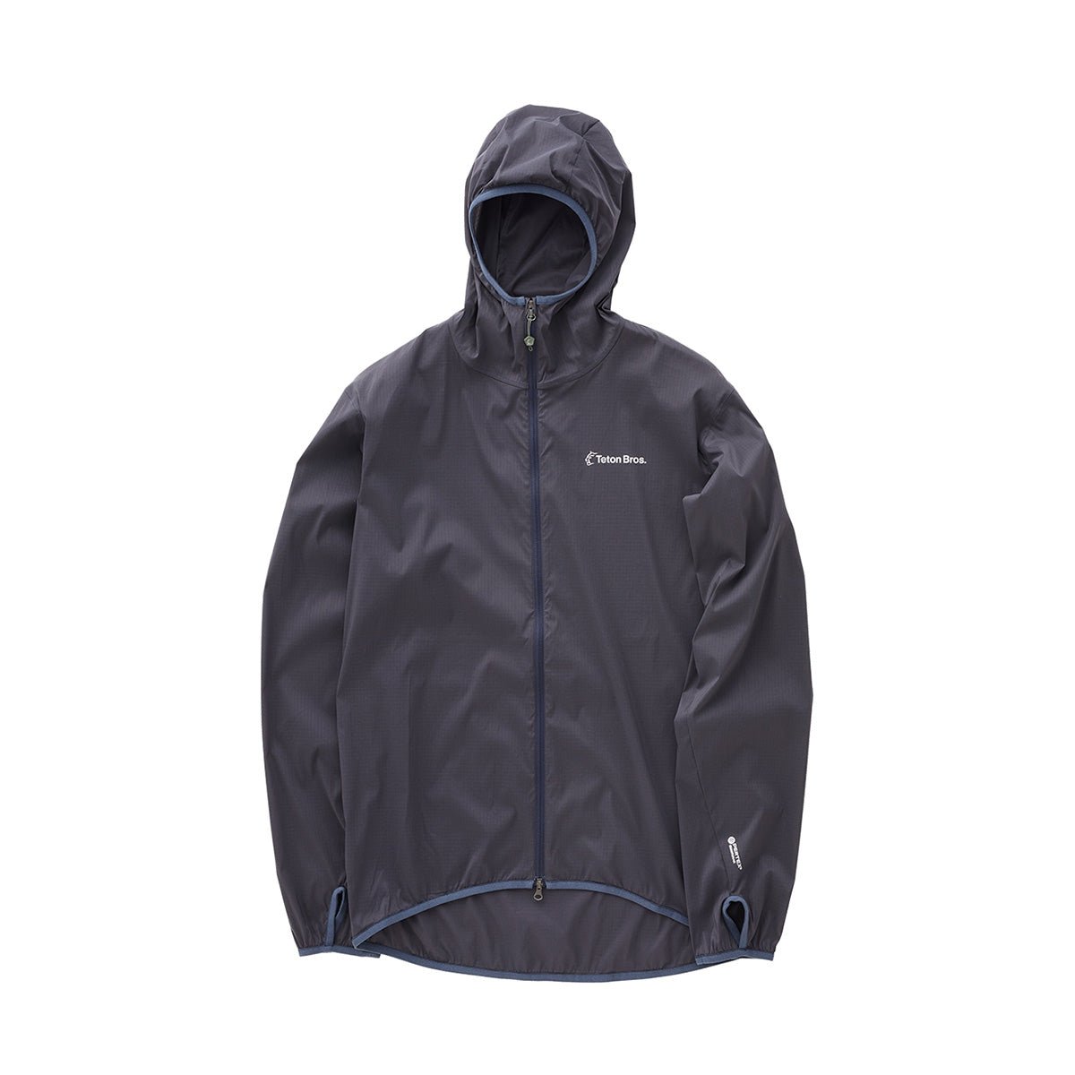 【SALE 20】メンズ ウィンドリバーフーディー Wind River Hoody [Teton Bros. ティートンブロス] ※返品交換不可商品 ウインドシェル - STRIDE LAB ONLINE STORE（ストライド ラボ）