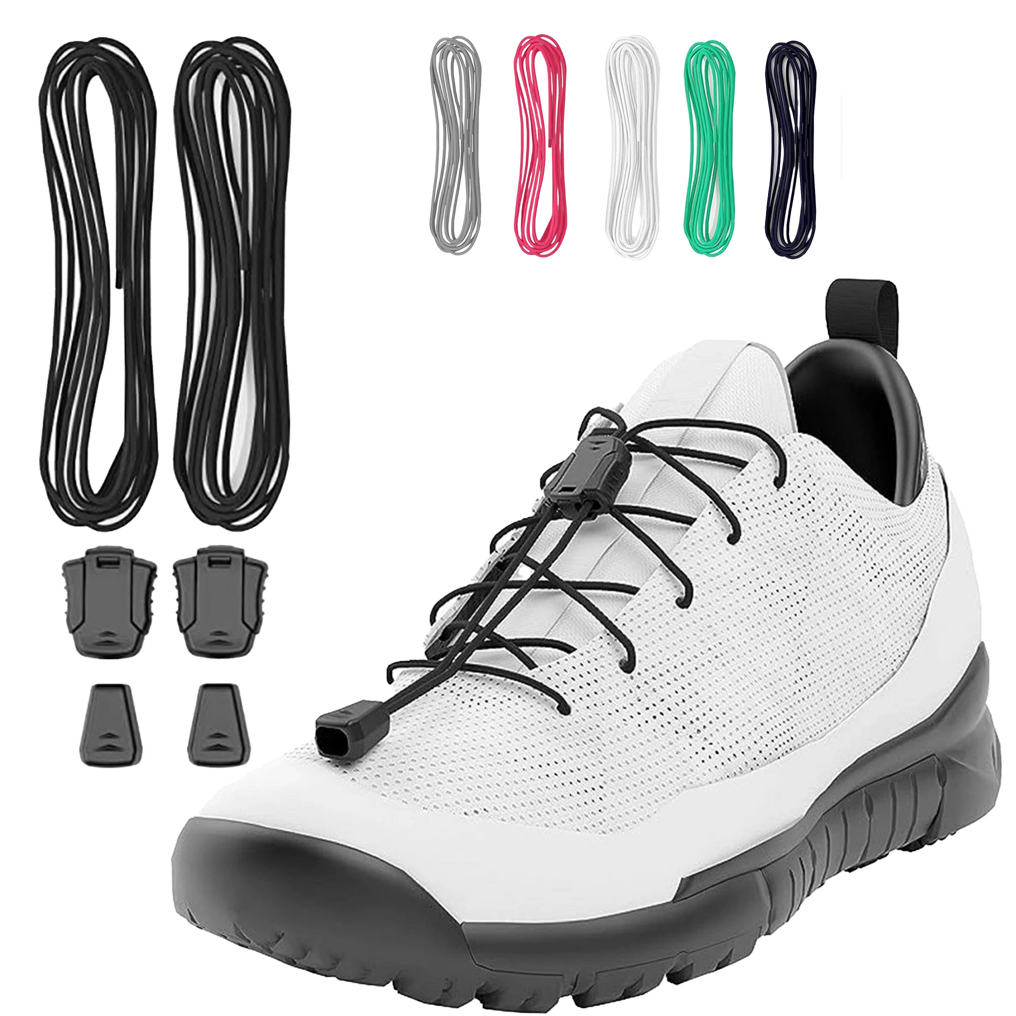 Rock -type shoes Hiho [SPLC Speed ​​Racing System] Shoelaces without tying shoelaces