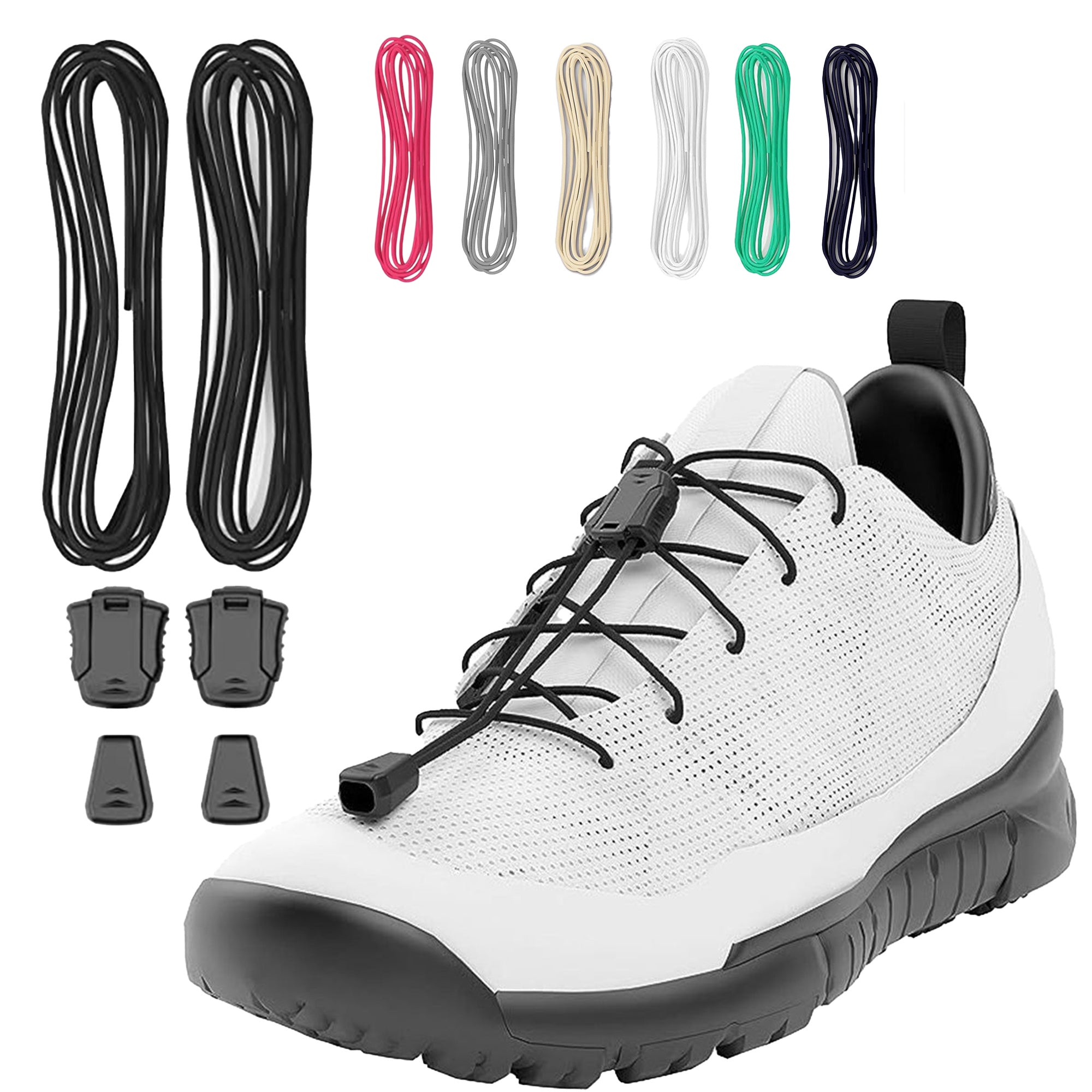 Rock -type shoes Hiho [SPLC Speed ​​Racing System] Shoelaces without tying shoelaces