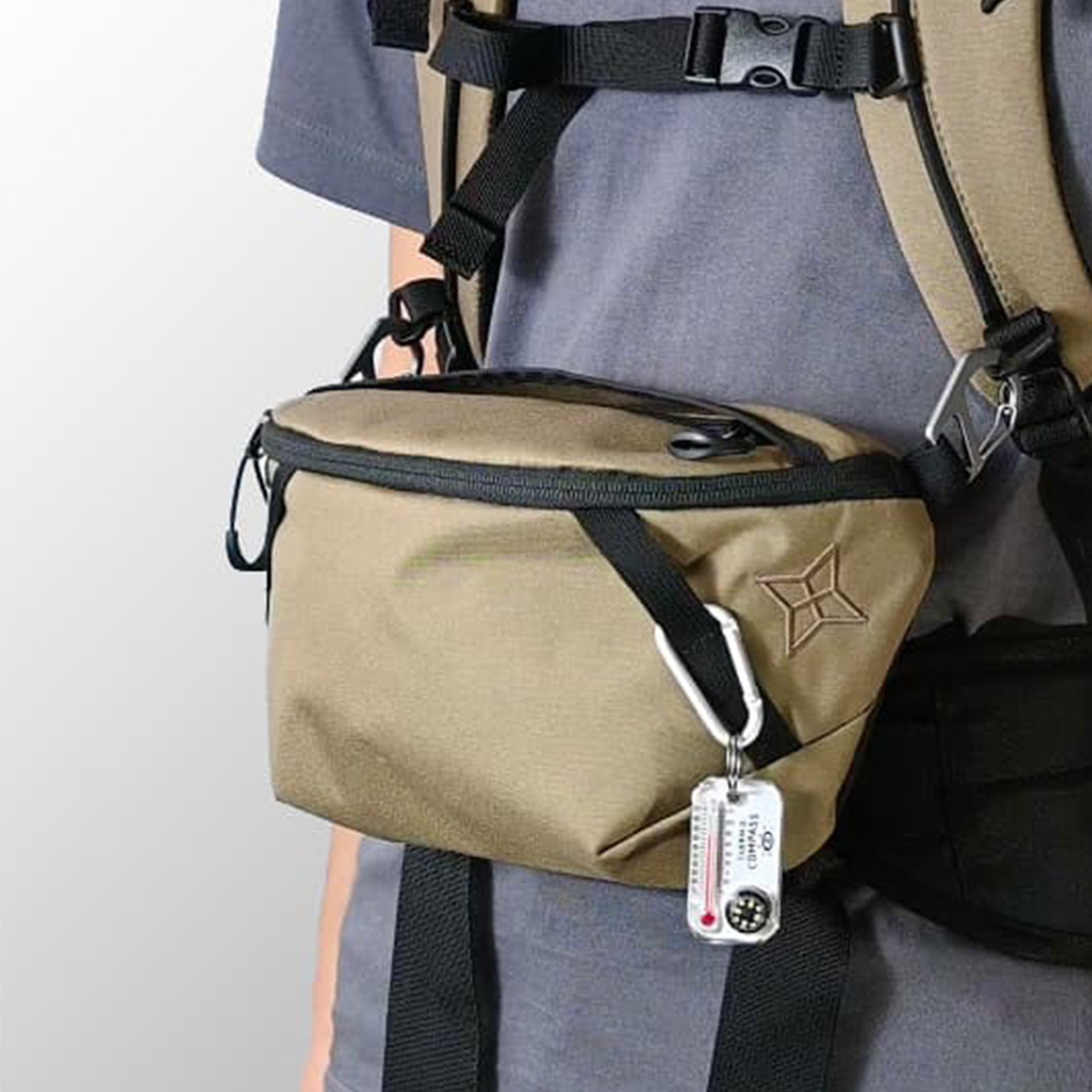 [Scheduled to be restocked in March 2025] Switch L Switch [PAAGO WORKS Purgo Works] Chest Sheller West Bag