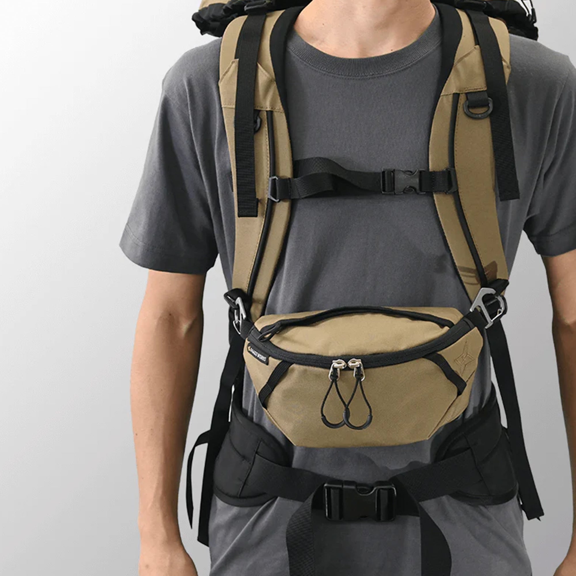 [Scheduled to be restocked in March 2025] Switch L Switch [PAAGO WORKS Purgo Works] Chest Sheller West Bag