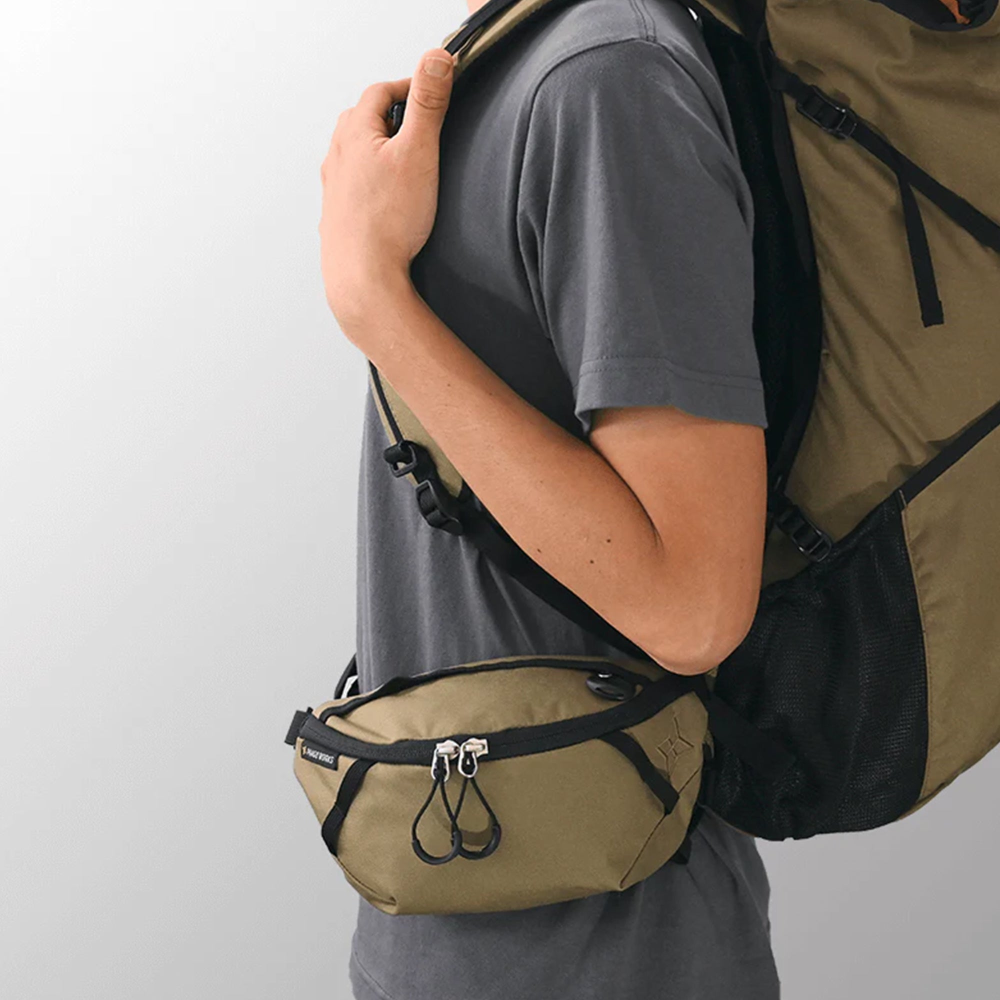 [Scheduled to be restocked in March 2025] Switch L Switch [PAAGO WORKS Purgo Works] Chest Sheller West Bag