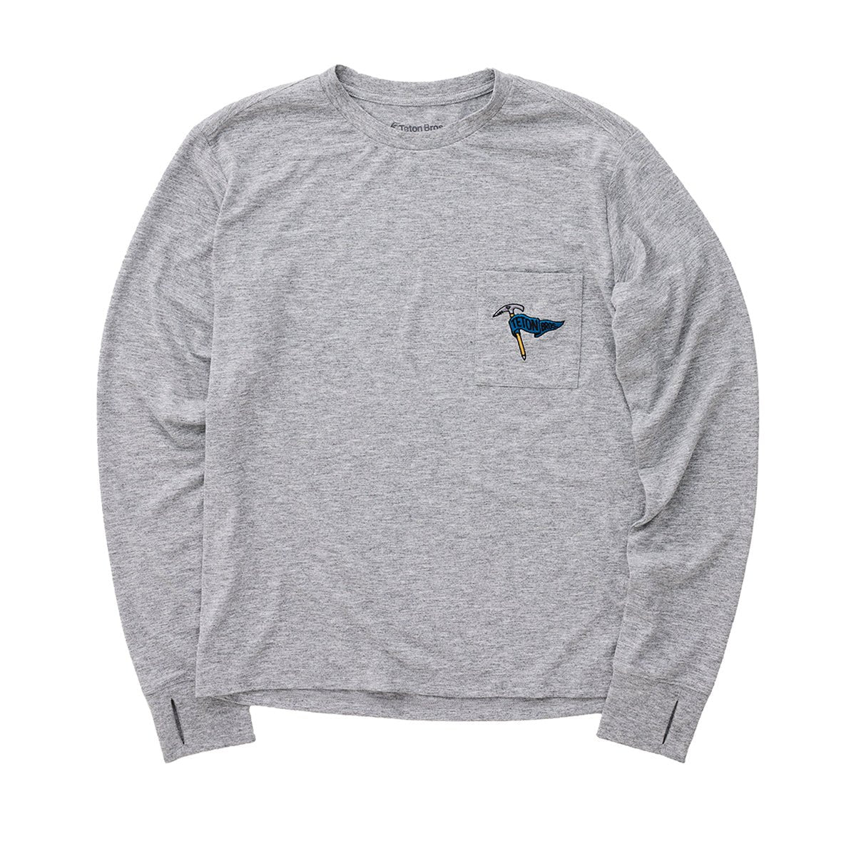 ティートンブロス TB アックス L/S ティー メンズ - STRIDE LAB ONLINE STORE（ストライド ラボ）