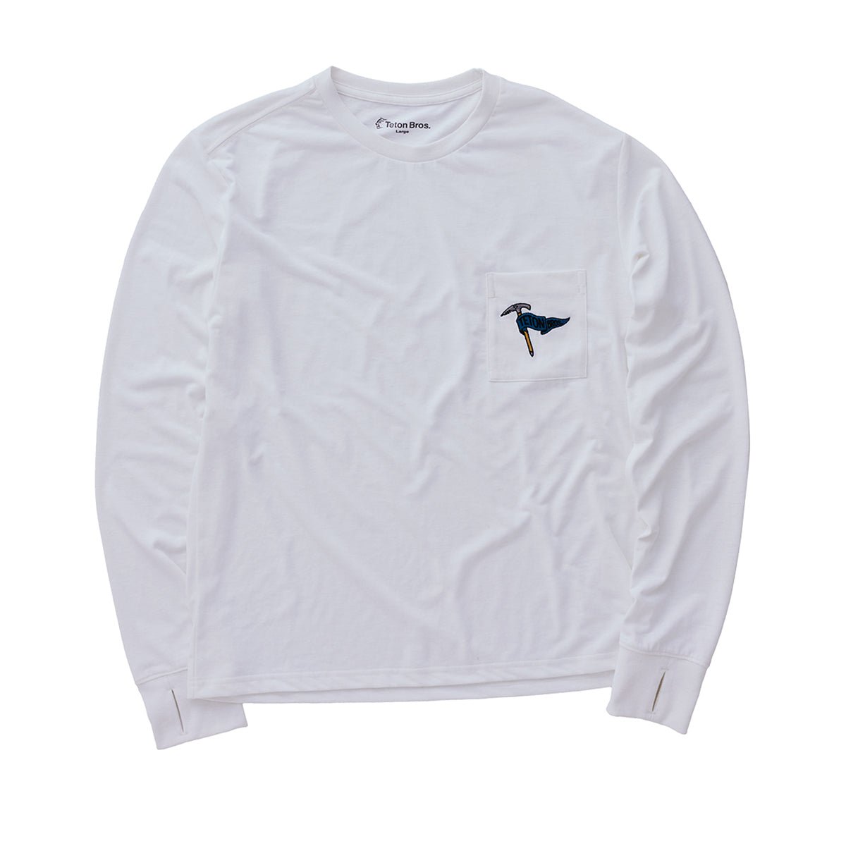 ティートンブロス TB アックス L/S ティー メンズ - STRIDE LAB ONLINE STORE（ストライド ラボ）