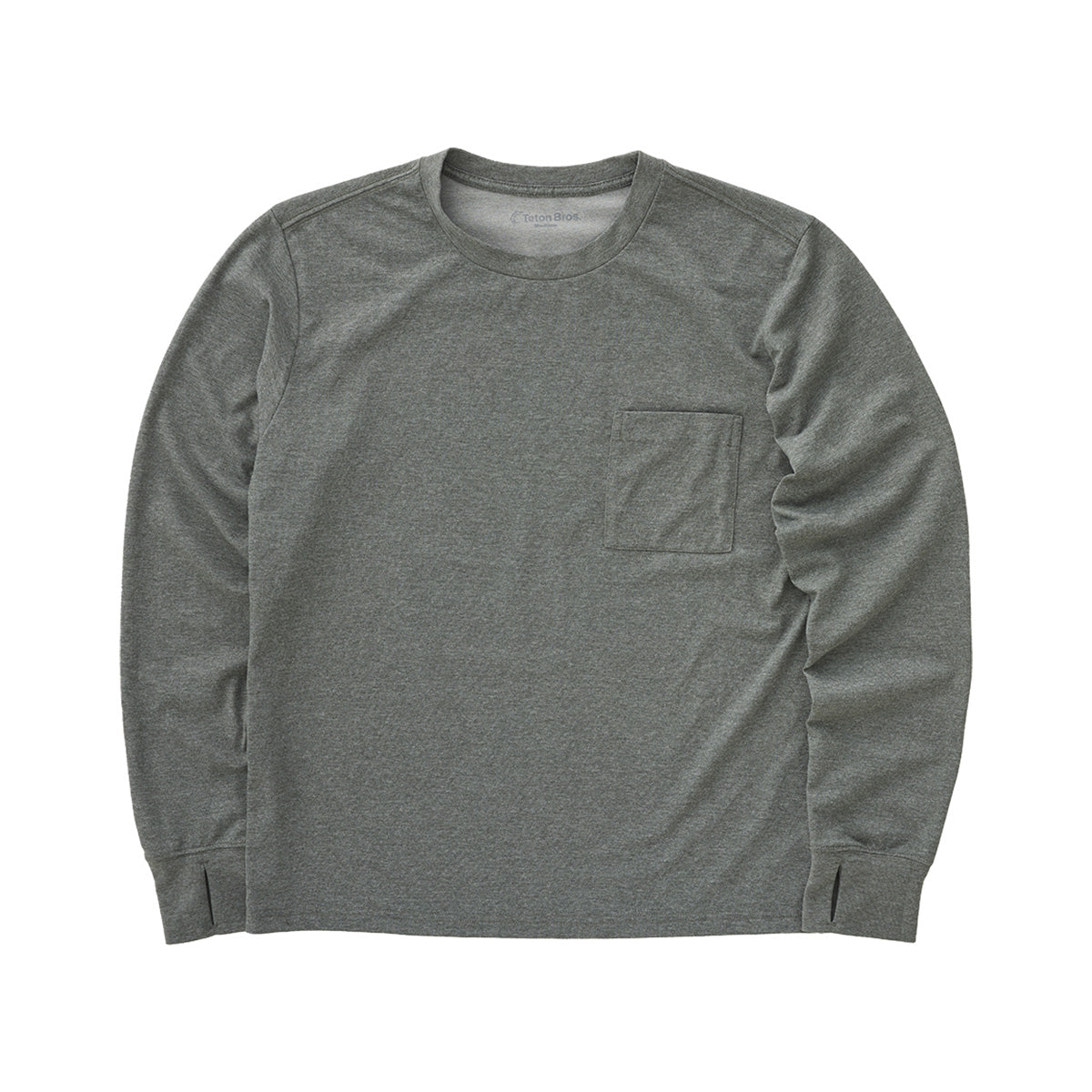 Men's TB Above Treeline Long Sleeve Tee [Teton Bros.]