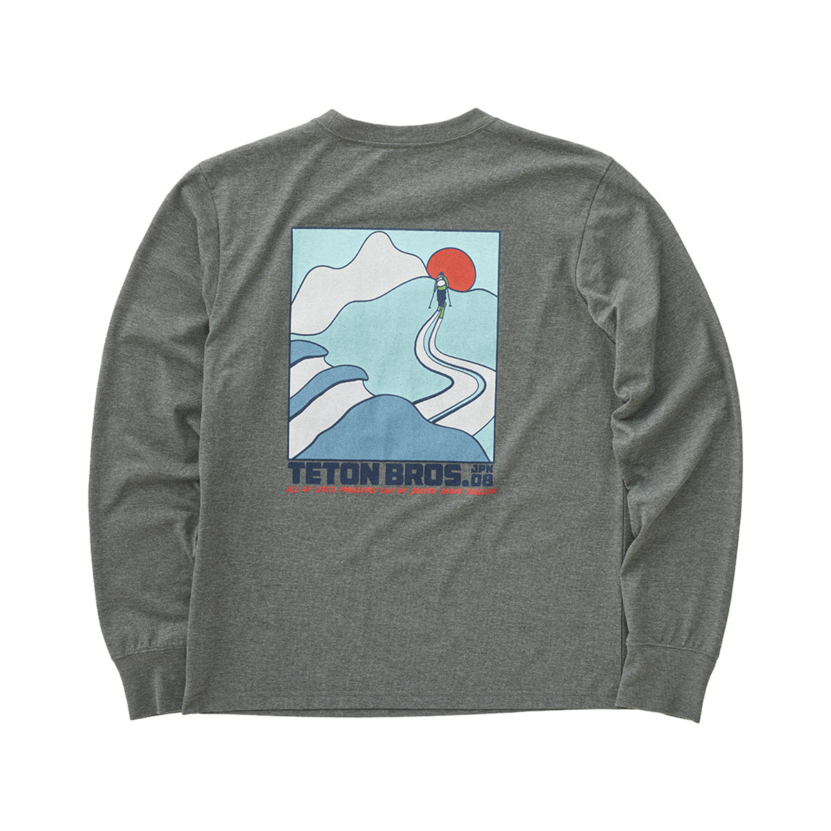 Men's TB Above Treeline Long Sleeve Tee [Teton Bros.]