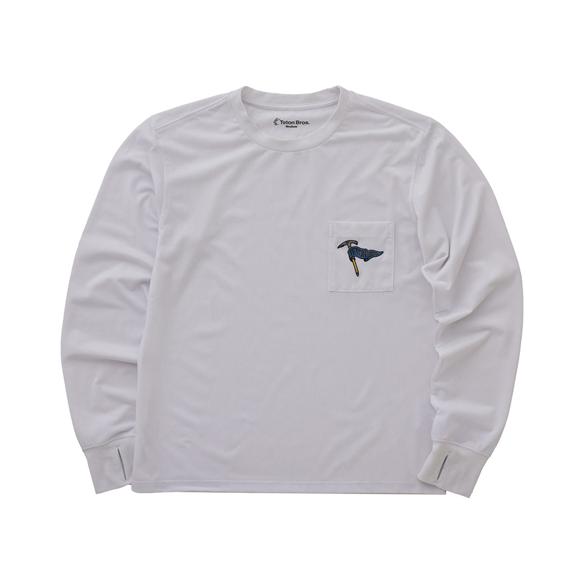 Men's TB Ax Long Sleeve Tea TB AX L/S Tee M [Teton Bros. Teton Bros.]