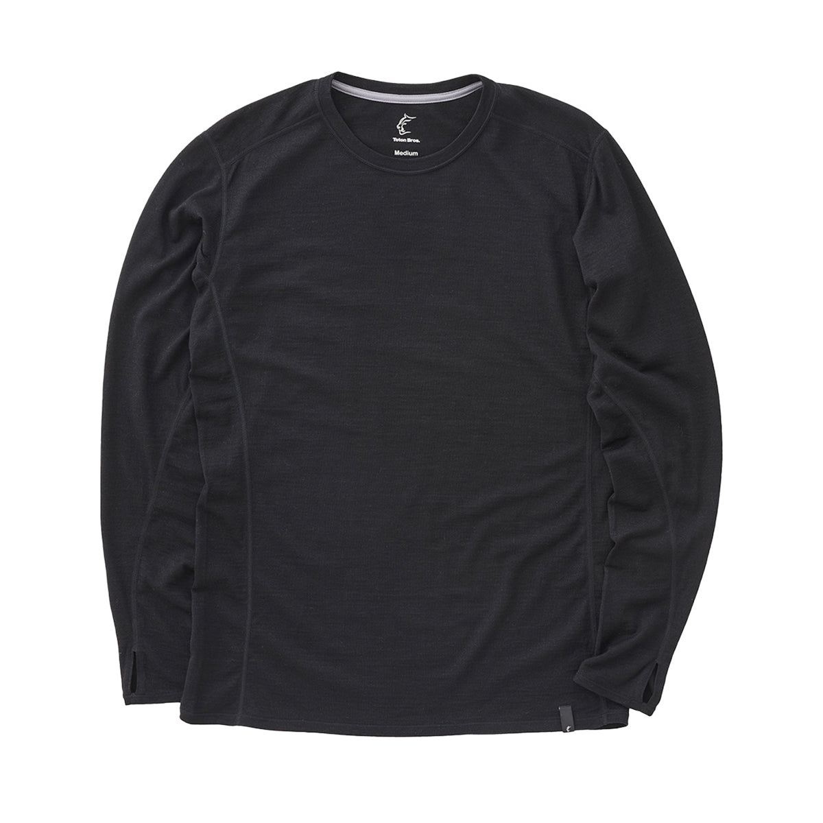 Men's Axio 3D Long Sleeve AXIO 3D L/S M [Teton Bros. Teton Bros.] Base layer