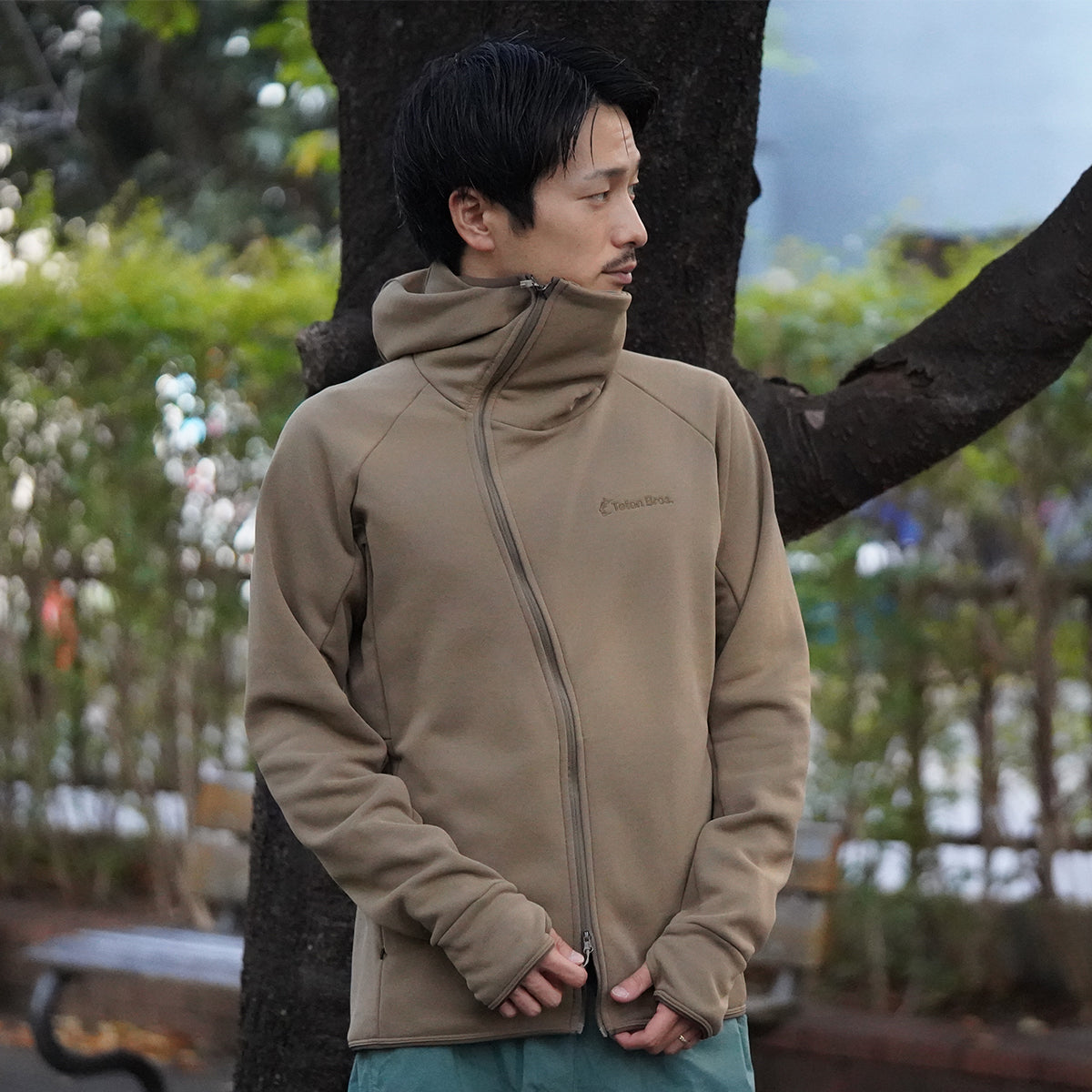 [Limited product] Octa Fleece Zip Hoody [Teton Bros.] Midlayer