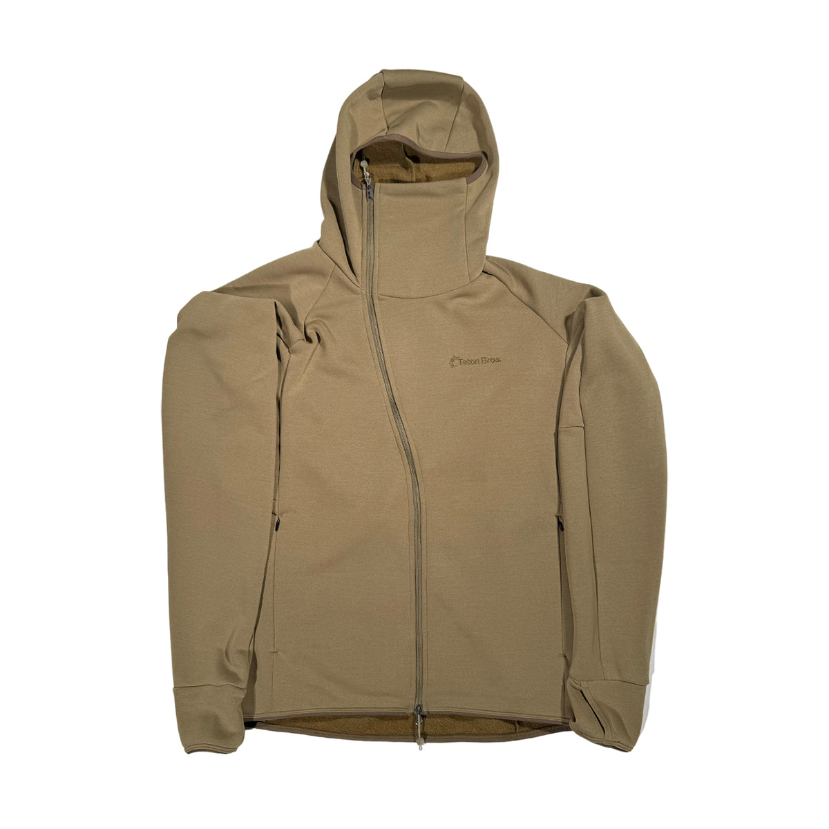 [Limited product] Octa Fleece Zip Hoody [Teton Bros.] Midlayer