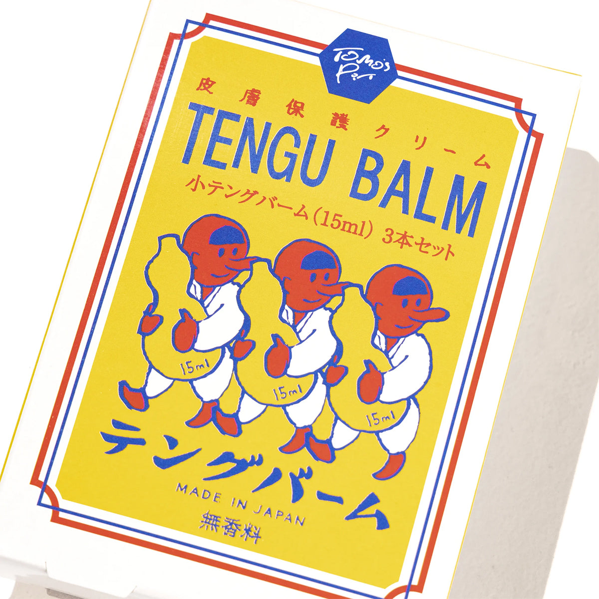 Skin Protection Cream Tengu Balm 15ml x 3 bottles [TENGU BALM Tengu Balm] Crotch Misalignment Blisters Tengu Balm