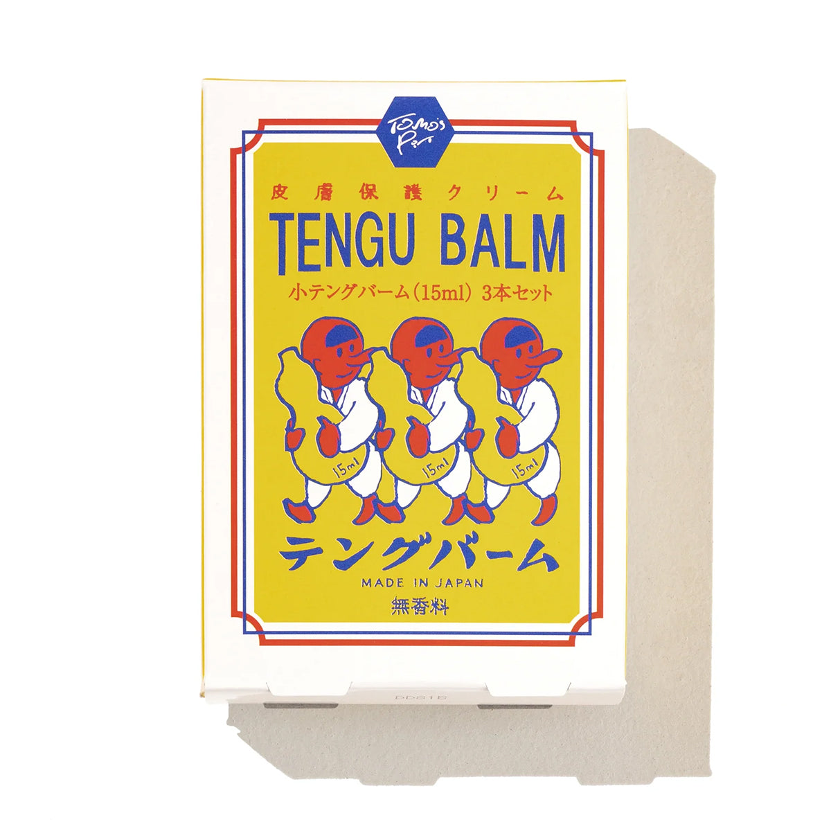 Skin Protection Cream Tengu Balm 15ml x 3 bottles [TENGU BALM Tengu Balm] Crotch Misalignment Blisters Tengu Balm