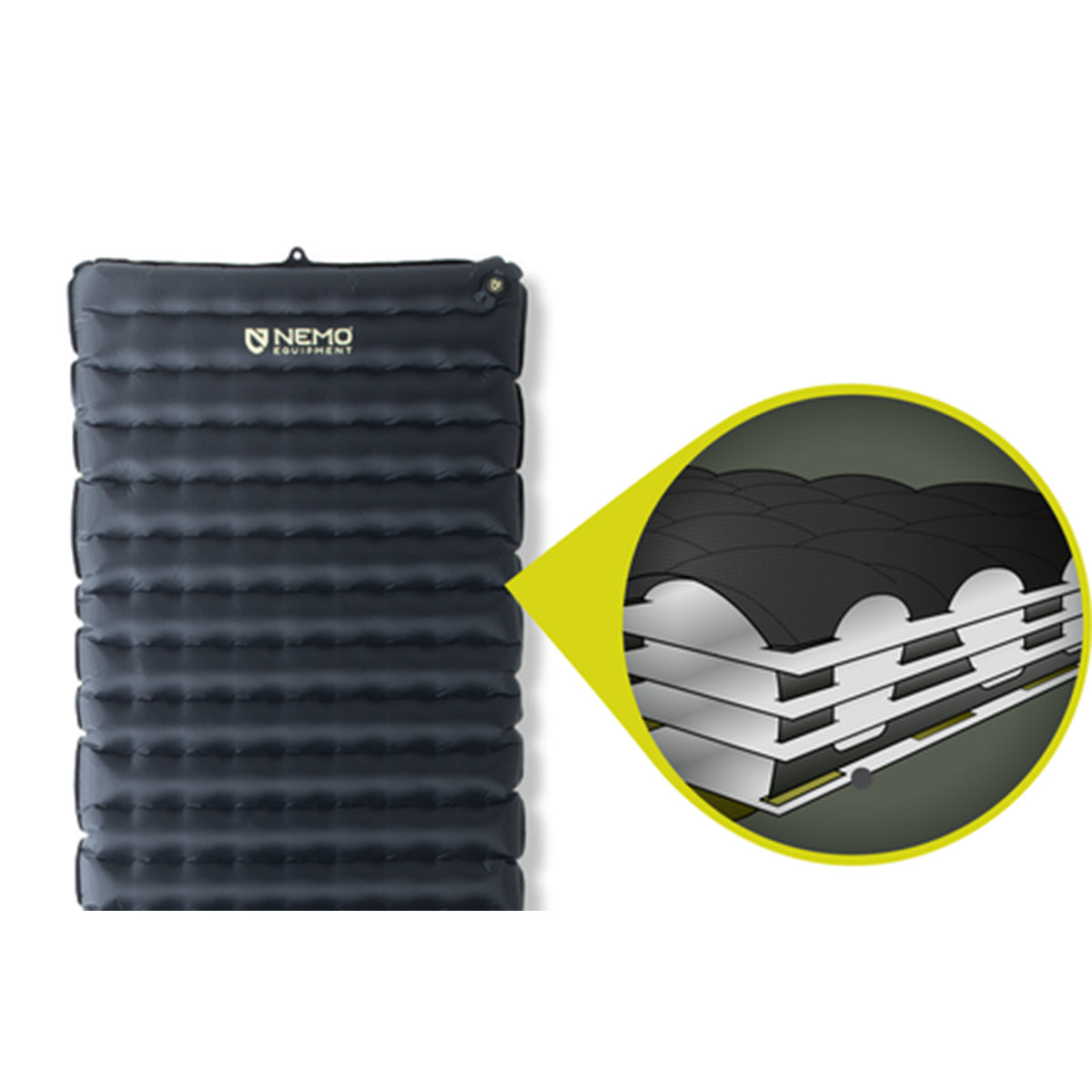 Tensor Extreme Conditions Regular Wide [NEMO Nemo] Sleeping Mat Air Mat Lightweight