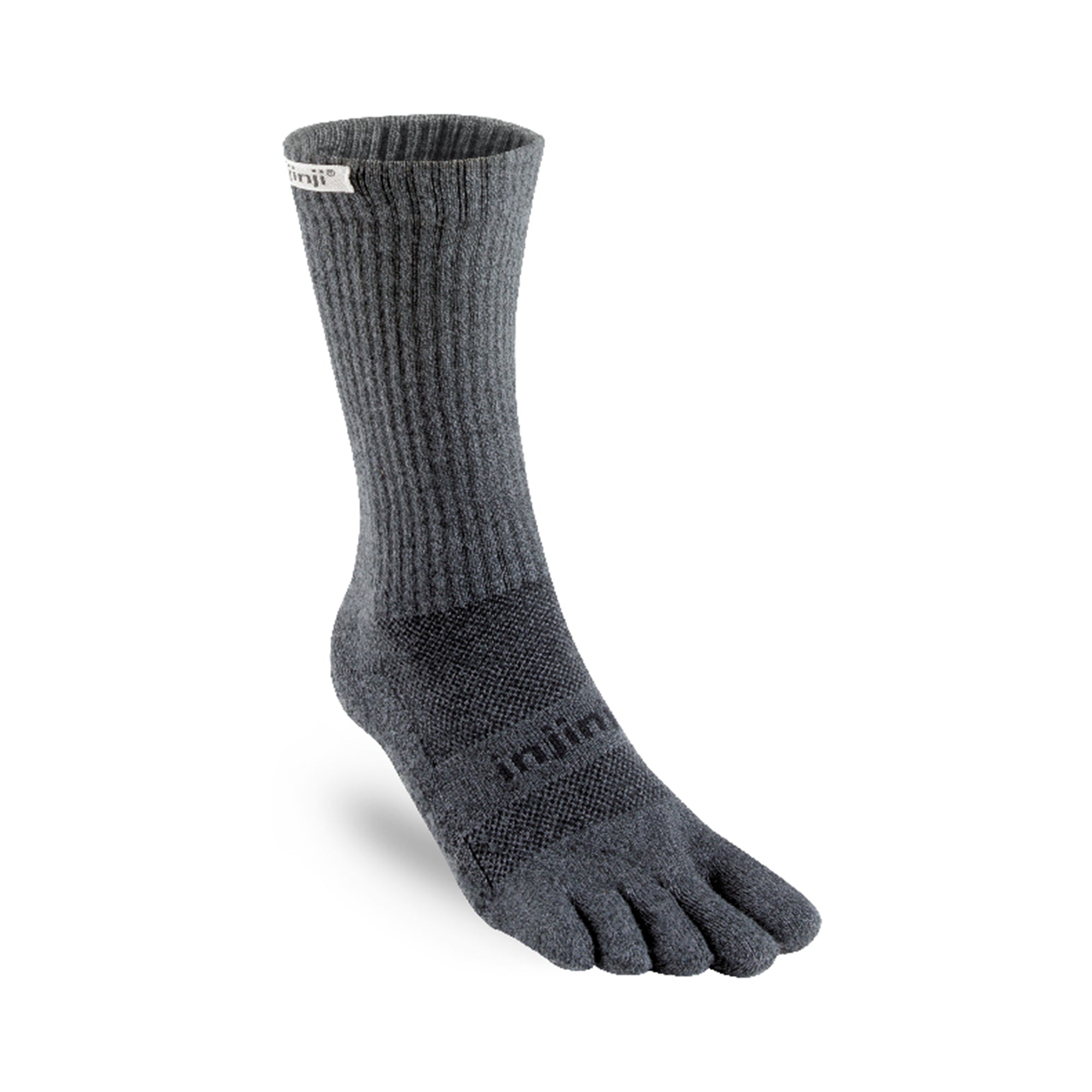 5 finger crew socks trail Midweight [Injinji Inji]