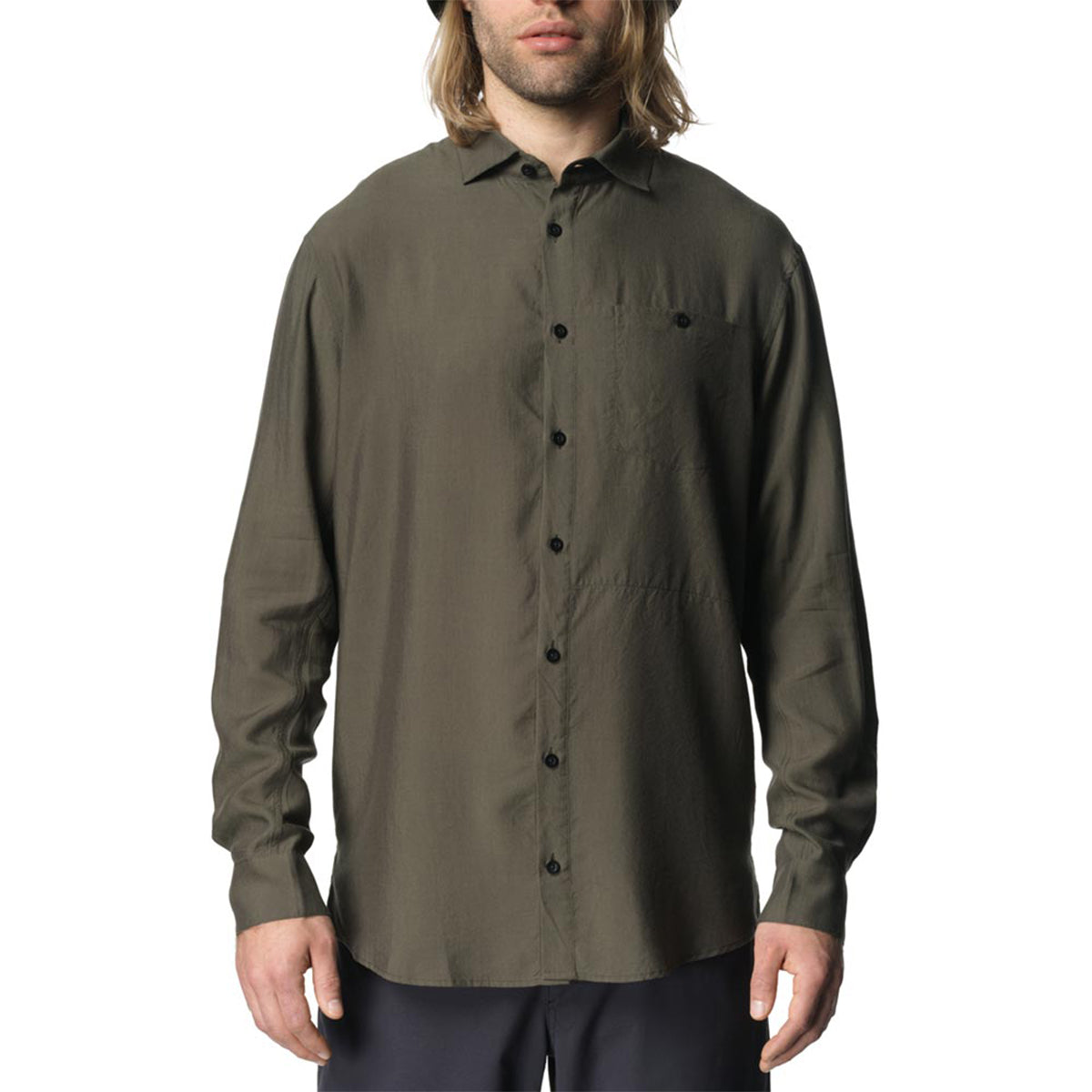 Men's Tree Long Sleeve Shirt [Houdini Hoodini]