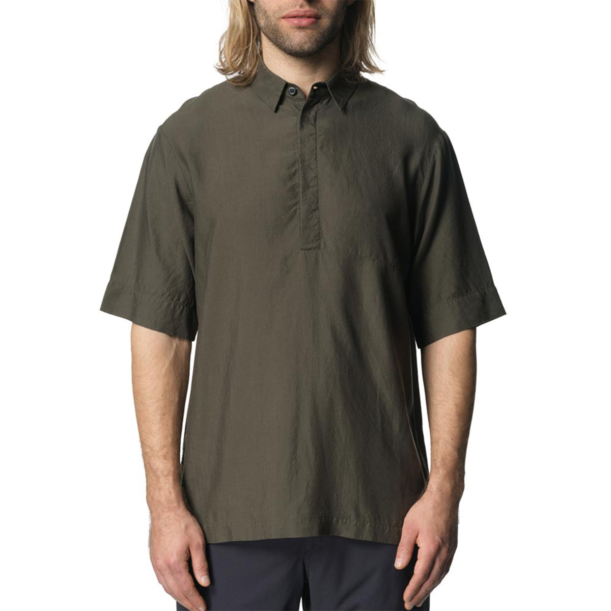 Men's Tree Polo Shirt [Houdini Hoodini]