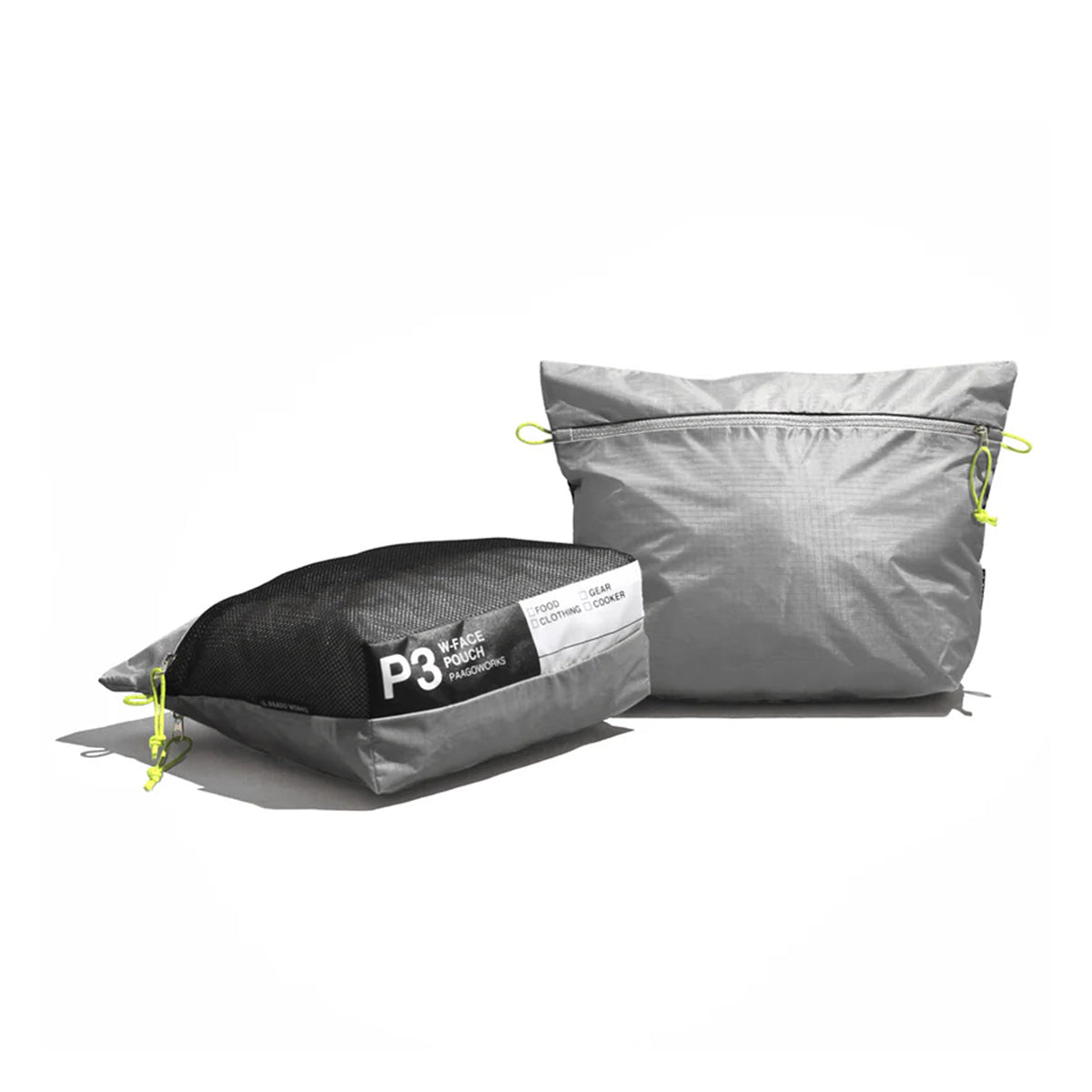 PAAGO WORKS PARGO WORKS W-FACE Pouch 3