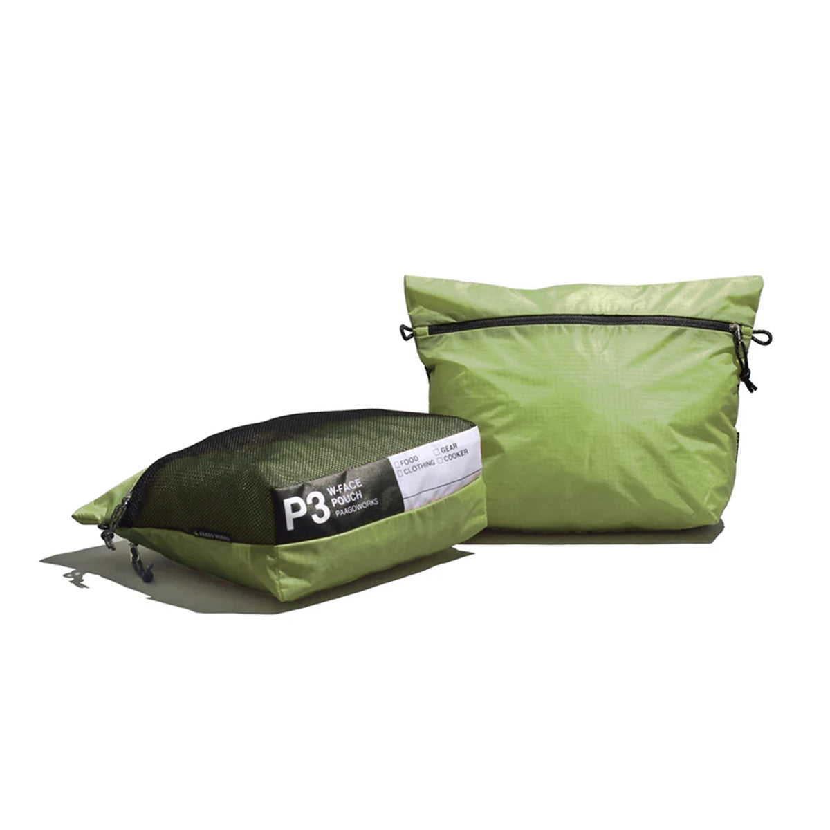 PAAGO WORKS PARGO WORKS W-FACE Pouch 3