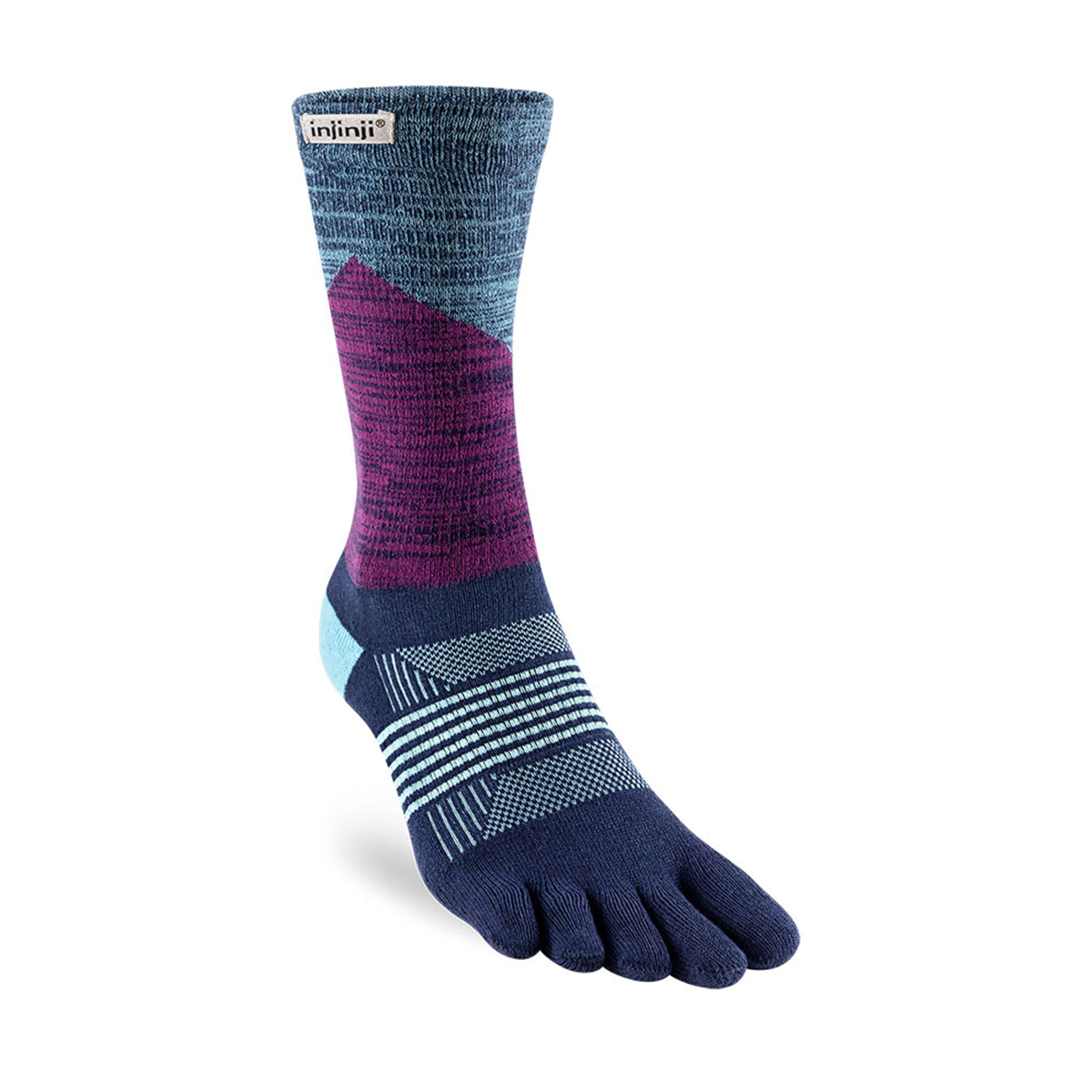 injinji injinji Trail Midweight Crew Women's