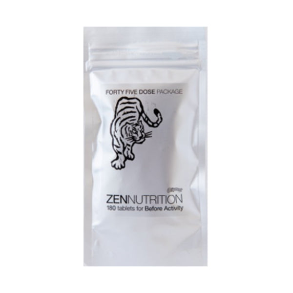 ZEN NUTRITION Zen Nutrition Befort Tra (180 tablets)