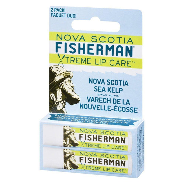 NOVA SCOTIA FISHERMAN LIP BALM (2 original lip balm)