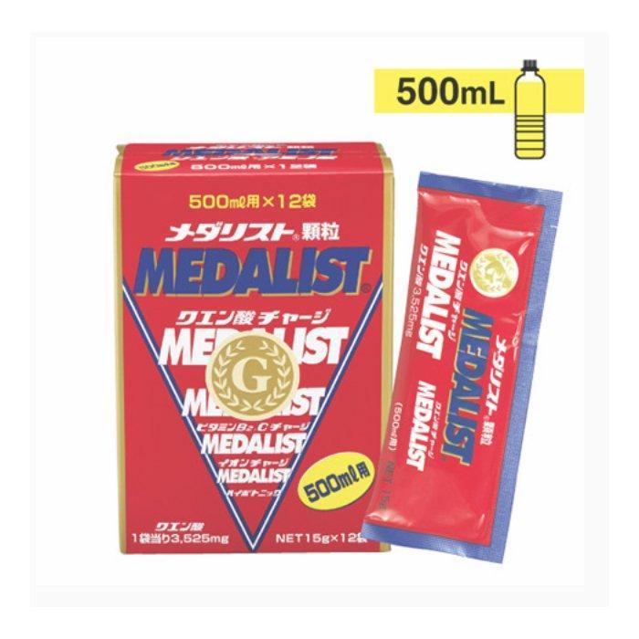 For 500ml of citric acid charge, 12 bags [Medalist medalist]