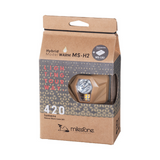 MILESTONE Milstone Headlamp MS-H2 Hybrid Model Worm (Combined Covered / Dry Battery Combined Model: Light bulb color about 420 Lumen)