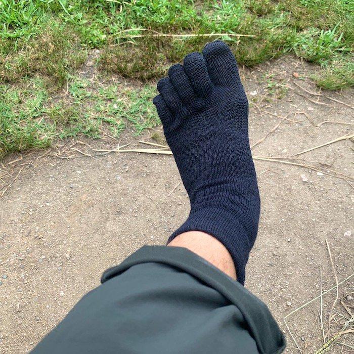 Stride Yubi Socks Penta (Stride 5 Finger Socks Penta)