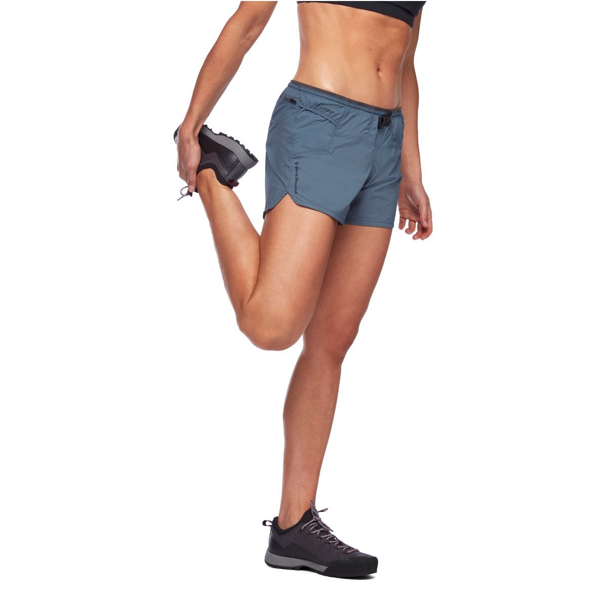 [SALE 30] (M size) Women's Sprint Shorts 4 inch Sprint Shorts 4in W [Black Diamond Black Diamond] * Return or Exchange is not possible