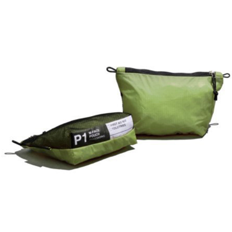 PAAGO WORKS Purgo Works W-Face Pouch 1