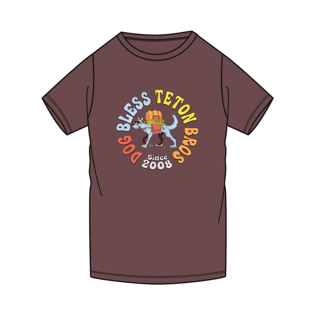 Teton Bros. Dog Bless TB Tee Men