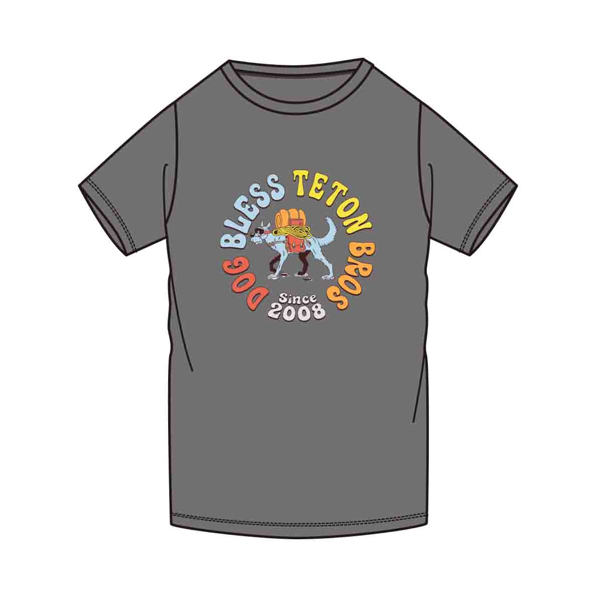 Teton Bros. Dog Bless TB Tee Men