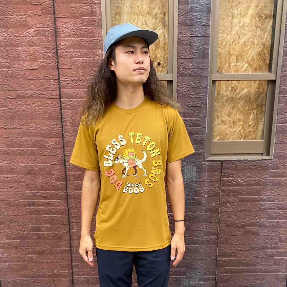 Teton Bros. Dog Bless TB Tee Men