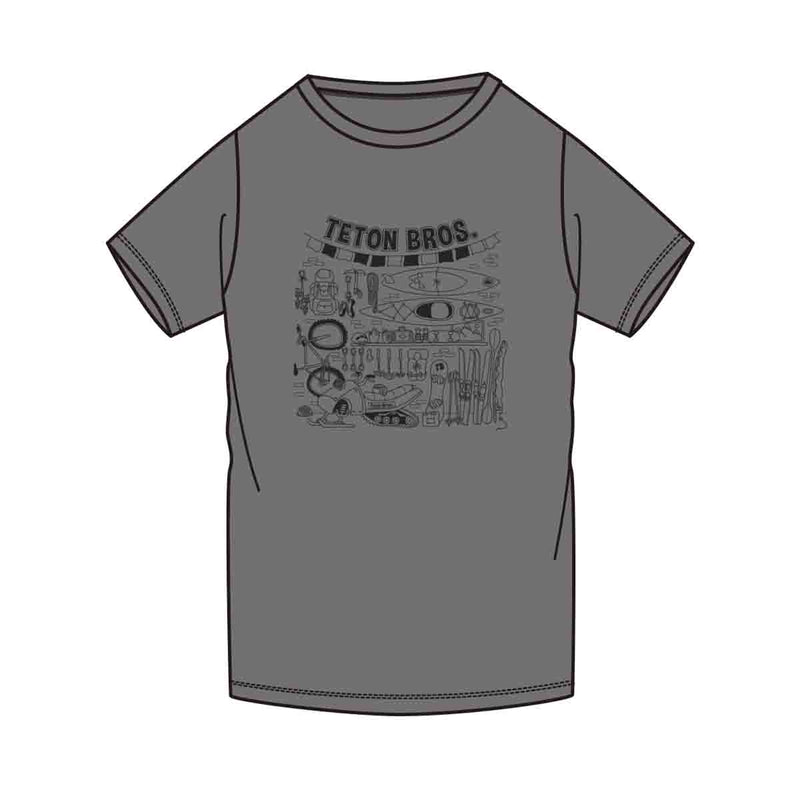 Teton Bros. TB Garage Tea Men