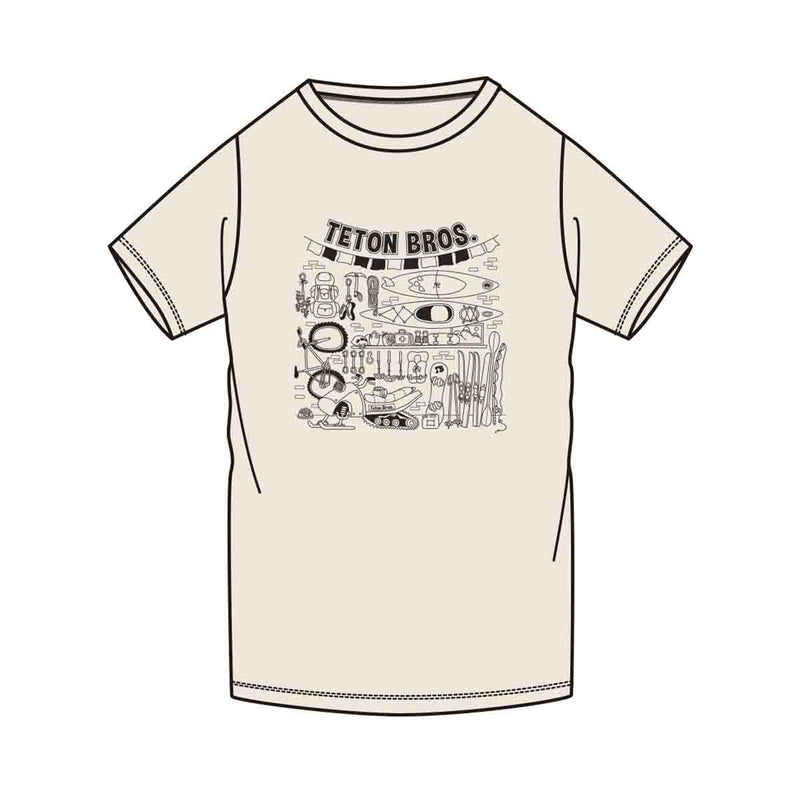 Teton Bros. TB Garage Tea Men