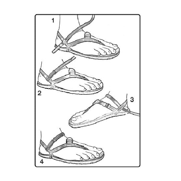 Luna Sandal Tech Strap